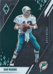 2021 Panini Phoenix Base Set Dan Marino #77 card