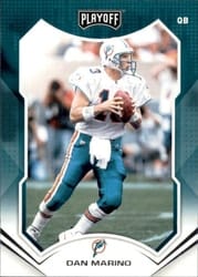 2021 Panini Playoff Base Set Dan Marino #12 card