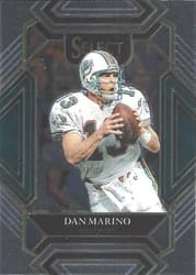 2021 Panini Select Base Set Dan Marino #235 card