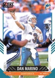 2021 Score Base Set Dan Marino #32 card