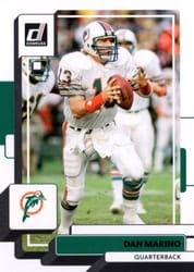 2022 Donruss Base Set Dan Marino #130 card