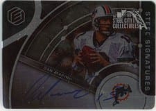 2022 Panini Elements Steel Signatures Dan Marino #SS-DAM card