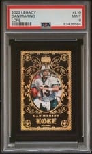 2022 Panini Legacy Lore Dan Marino #L-10 card