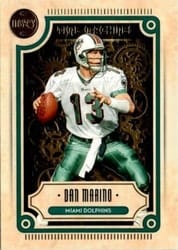 2022 Panini Legacy Time Machines Dan Marino #TM-2 card
