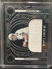 2022 Panini Obsidian Eclipse Dan Marino #ECL-DMA card