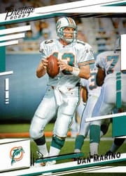 2022 Panini Prestige Base Set Dan Marino #188 card