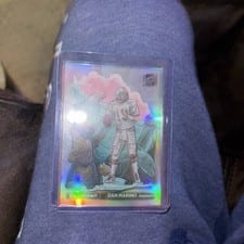 2023 Donruss Downtown! Dan Marino #D-8 card