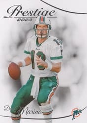 2023 Panini Prestige Base Set Dan Marino #178 card