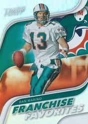 2023 Panini Prestige Franchise Favorites Dan Marino #14 card