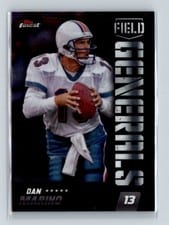 2024 Finest Field Generals Dan Marino #FG-5 card