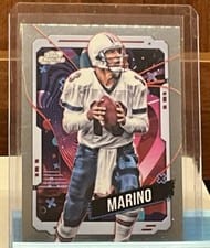 2024 Topps Chrome Cosmic Base Set Dan Marino #54 card