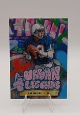 2024 Topps Chrome Urban Legends Dan Marino #UL-10
