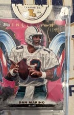 2024 Topps Inception Base Set Dan Marino #82 card