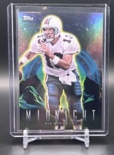 2024 Topps Midnight Base Set Dan Marino #58 card