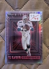 2024 Topps Midnight Star Studded Dan Marino #SS-26 card
