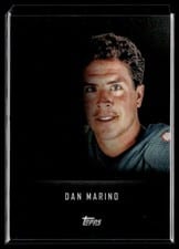 2024 Topps Midnight Twilight Dan Marino #T-22 card