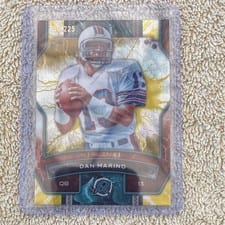 2024 Topps Resurgence Base Set Dan Marino #58 card