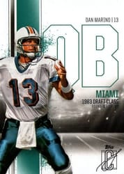 2024 Topps Signature Class Base Set Dan Marino #28 card