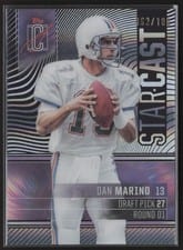 2024 Topps Signature Class Star Cast Dan Marino #SC-9 card