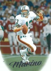 2025 Panini Luminance Base Set Dan Marino #50 card