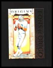2025 Panini Origins Fons et Origo Dan Marino #4 card