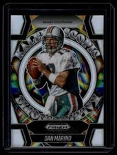 2025 Panini Prizm Black Kaleidoscopic Dan Marino #1 card