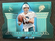 2025 Panini Silhouette Pillars of the Game Dan Marino #3 card