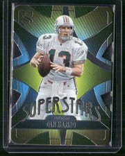 2025 Panini Silhouette Superstars Die Cut Dan Marino #20 card