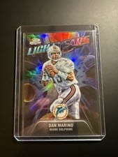2025 Topps Cosmic Chrome Light Years Dan Marino #LY-11 card