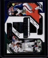 2024 Panini Contenders Historic Draft Class Contenders Dan Marino / Jim Kelly #7 card