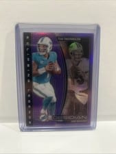 2024 Panini Obsidian Eclipsing Legends Dan Marino/Tua Tagovailoa #8