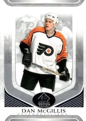 2020-21 SP Signature Edition Legends Base Set Dan McGillis #145 card
