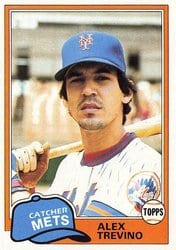 1981 Topps Base Set Dan Meyer #23 card