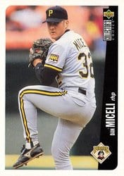 1996 Collector's Choice Base Set Dan Miceli #264 card