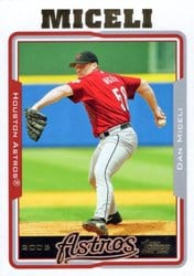 2005 Topps Base Set Dan Miceli #56 card
