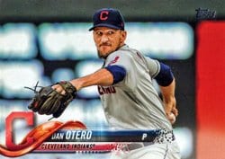 2018 Topps Update Base Set Dan Otero #US35 card