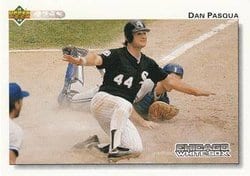 1992 Upper Deck Base Set Dan Pasqua #281 card