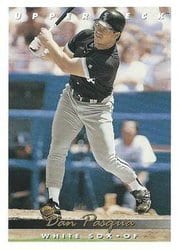 1993 Upper Deck Base Set Dan Pasqua #649 card