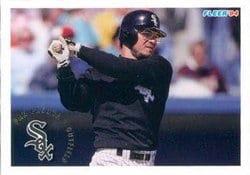 1994 Fleer Base Set Dan Pasqua #91 card