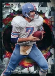 2024 Finest Base Set Dan Pastorini #218 card