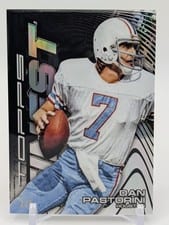 2024 Finest Mystery Finest Dan Pastorini #MYST-6 card