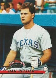 1993 Stadium Club Base Set Dan Peltier #242 card