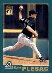 2001 Topps Base Set Dan Plesac #48 card