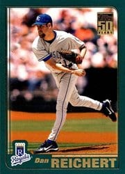 2001 Topps Base Set Dan Reichert #259 card