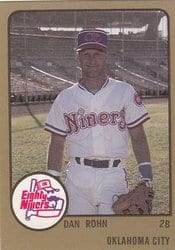 1988 ProCards Base Set Dan Rohn #31 card