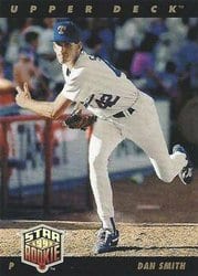 1993 Upper Deck Base Set Dan Smith #7 card