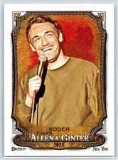 2024 Topps Allen & Ginter Base Set Dan Soder #261 card