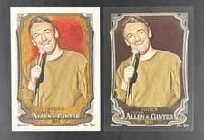 2024 Topps Allen & Ginter X Base Set Dan Soder #261 card