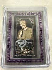 2024 Topps Allen & Ginter X Framed Mini Non-Baseball Autographs Dan Soder #MA-DSO card