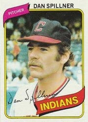 1980 Topps Base Set Dan Spillner #38 card